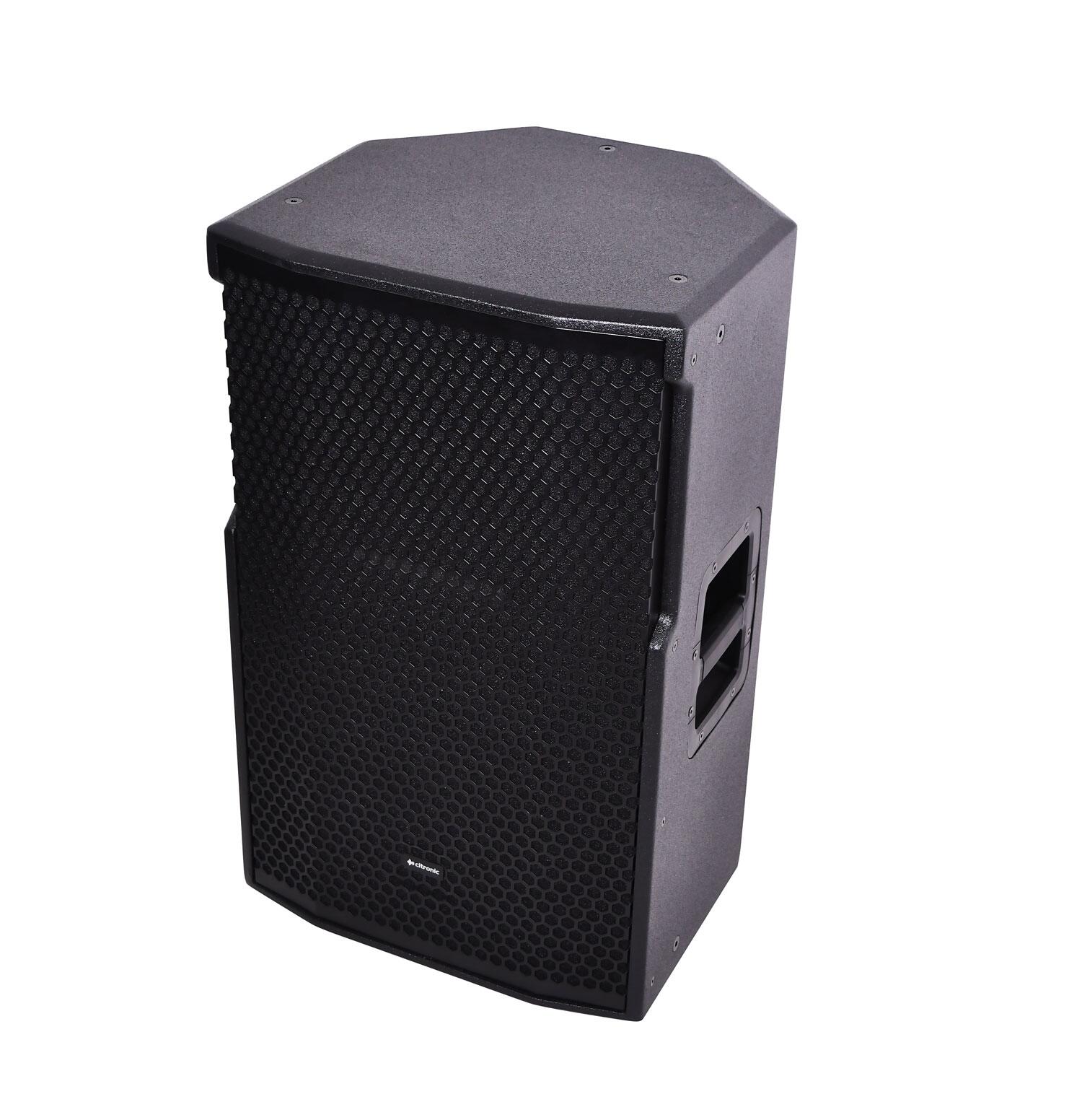 Citronic CORVA-12A Active PA Cabinet top angle