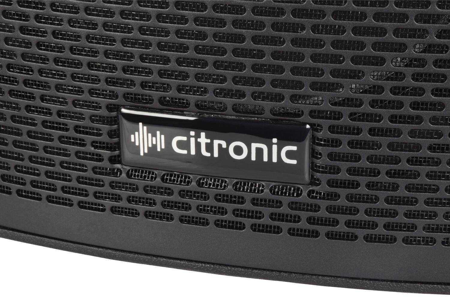Citronic CAB-12L BT Link Speaker badge