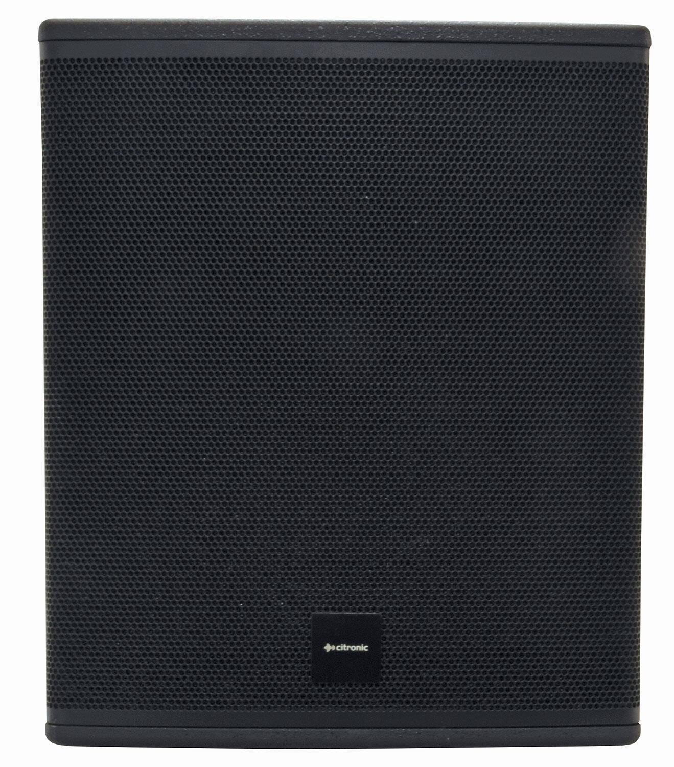 Citronic CASA-15B Passive Sub front