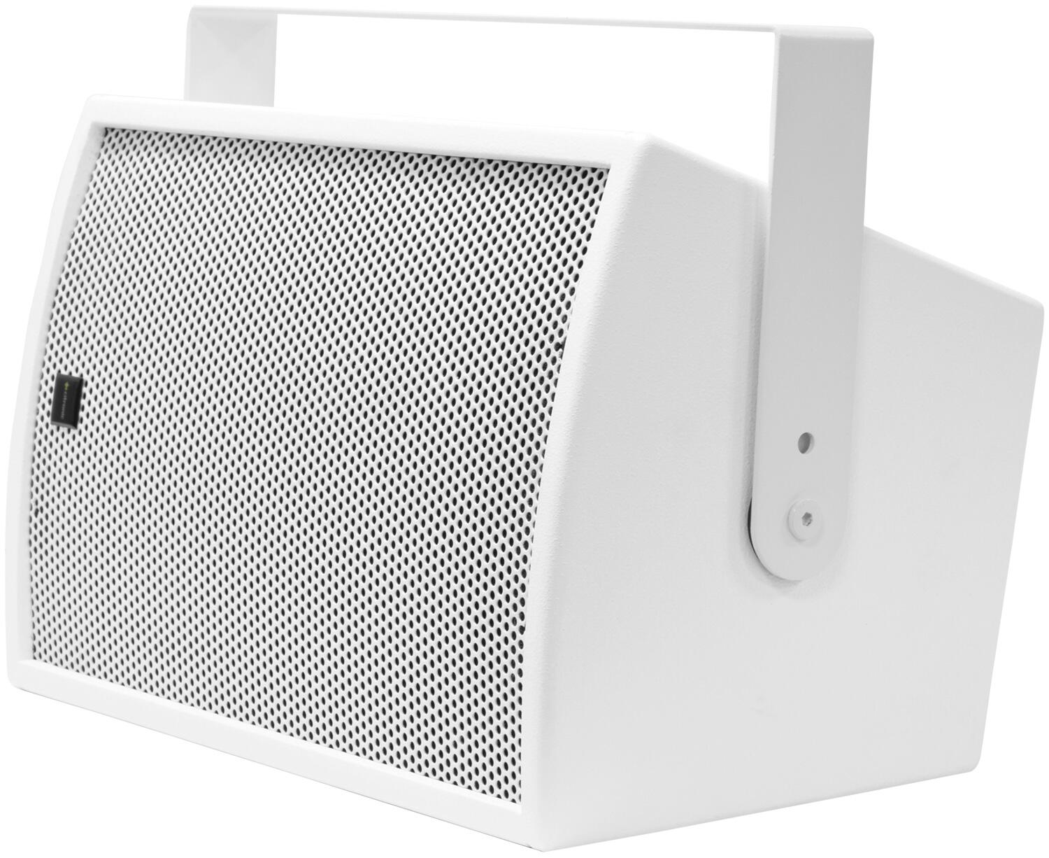 Citronic CS-810W Passive Speaker White with bracket