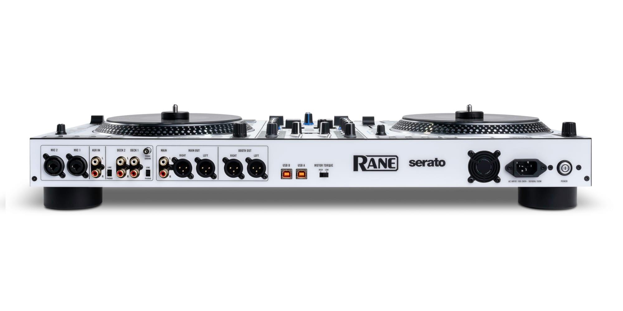 RANE ONE MKII rear