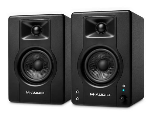 M-Audio BX3 BT speakers pair
