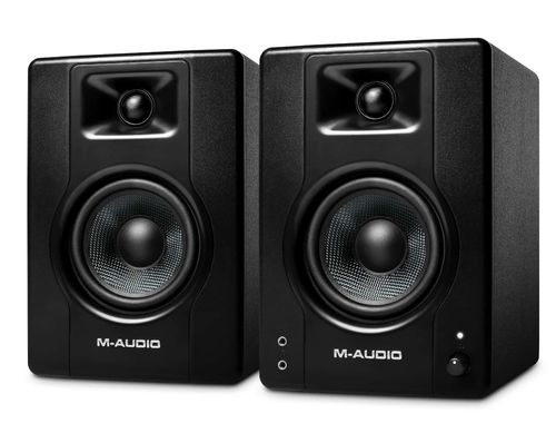 M-Audio BX4 speakers pair