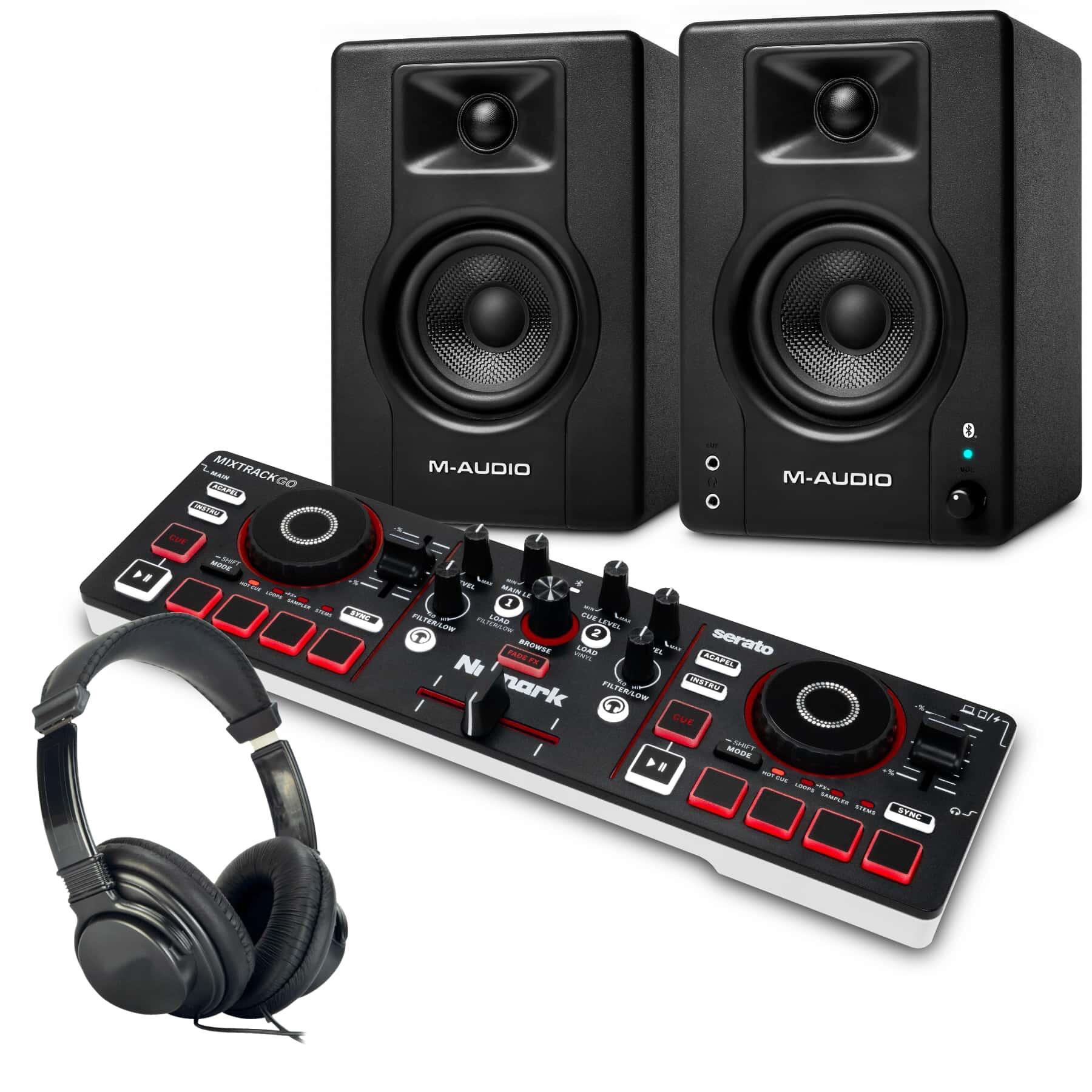 Numark MixTrack Go & BX3 BT Package