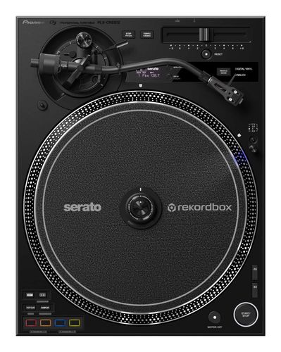 Pioneer DJ PLX-CRSS12 Hybrid Turntable top