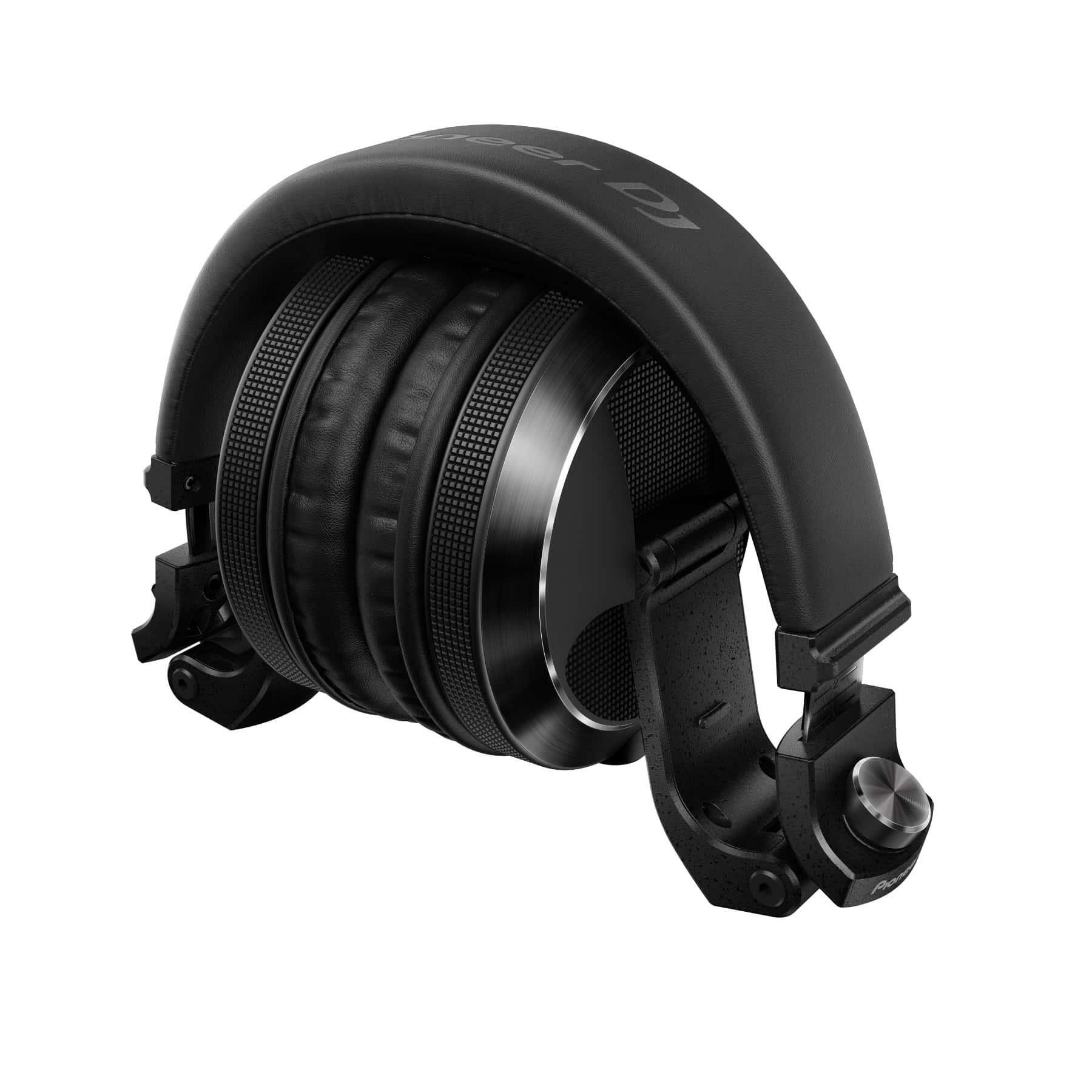 Pioneer DJ HDJ-X7-K Professional Over-Ear DJ Headphones folded