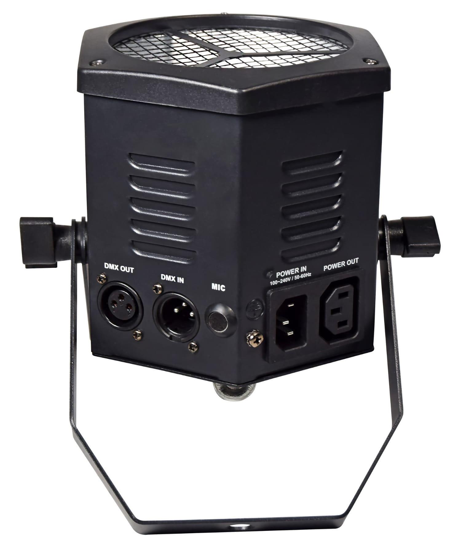 Citronic HexaPAR: 40W COB LED RGBW PAR Light upright