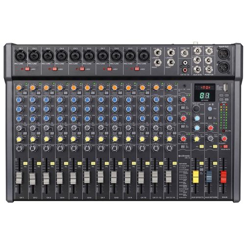 Citronic CMC-18 Live Mixing Console top