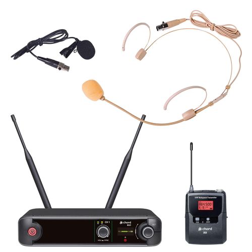 Chord XU1 Bodypack UHF Microphone System