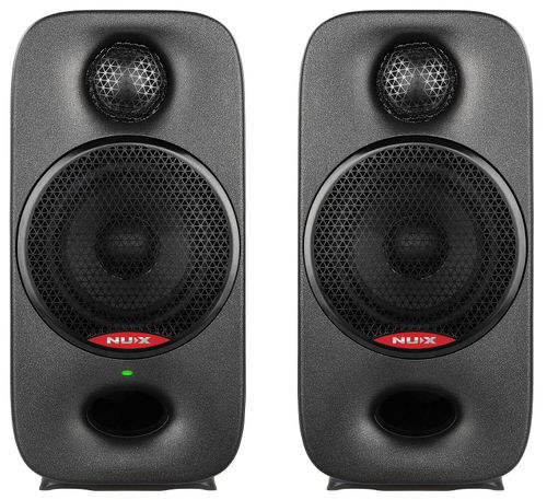 NU-X Axon 3 Nearfield Studio Monitors front