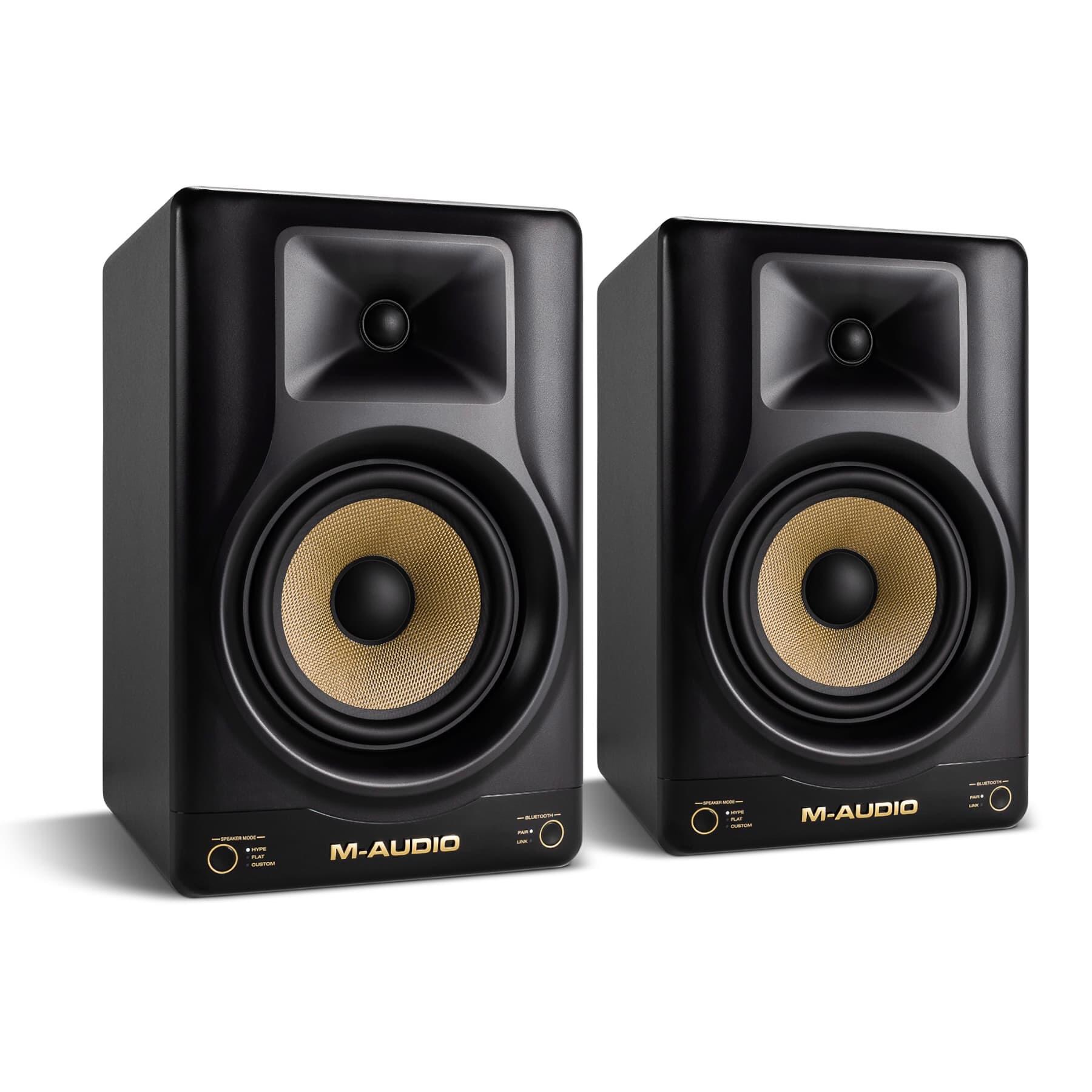 M-Audio Forty Sixty monitors pair