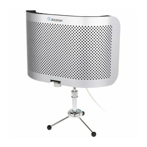 Alctron PF58 Portable Desktop Microphone Screen back