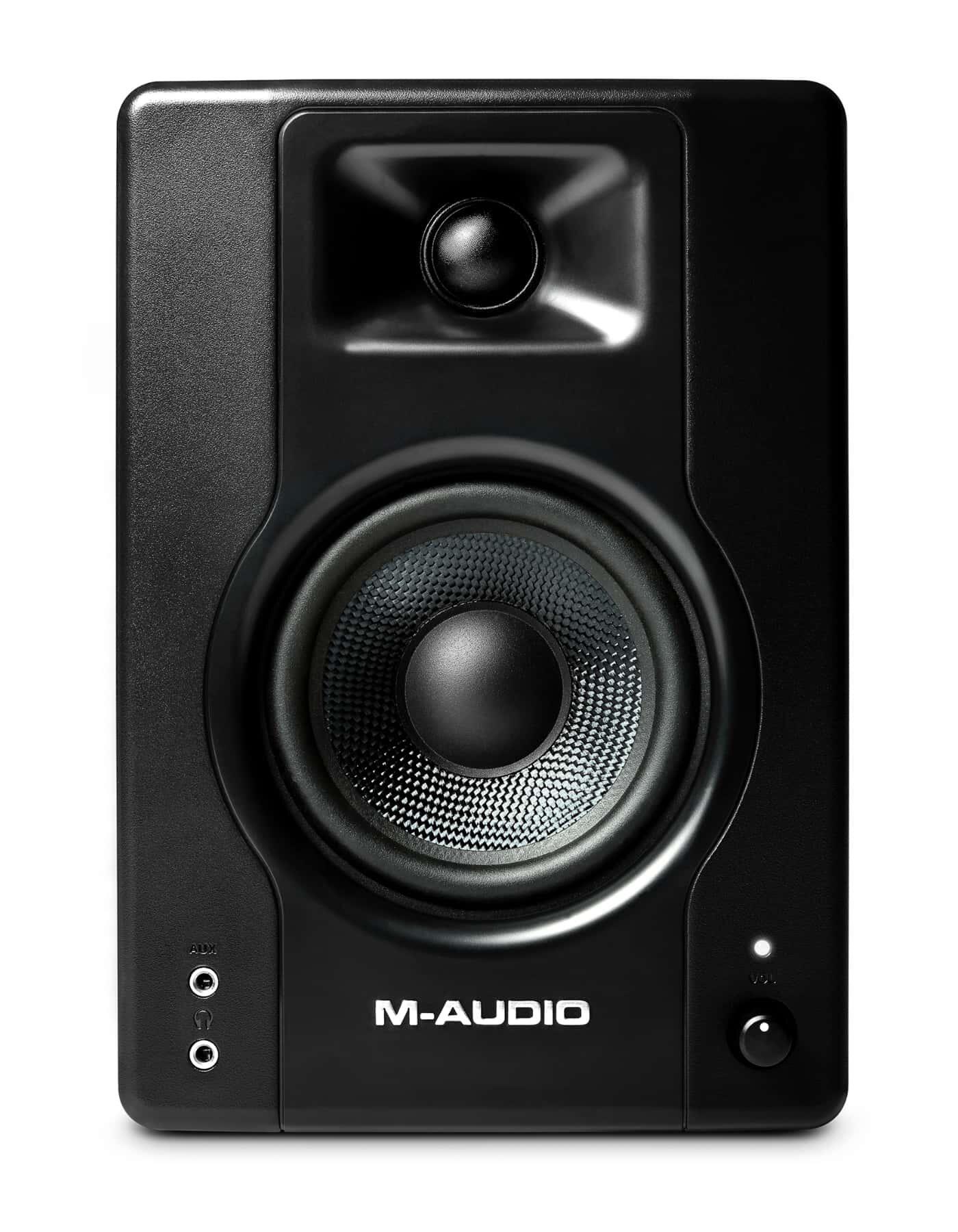 M-Audio BX4 active front