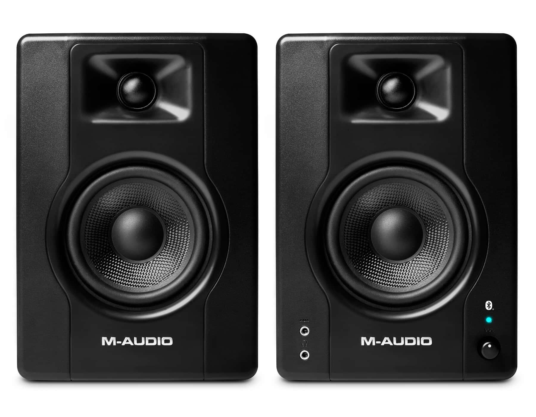 M-Audio BX4 BT speakers front