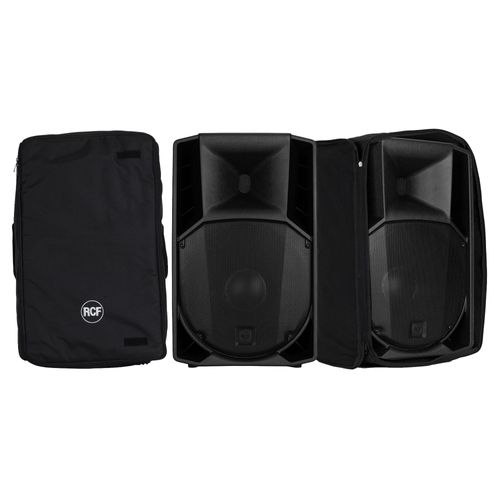 RCF ART 715-A MK5 Active Two-Way Speakers with Covers