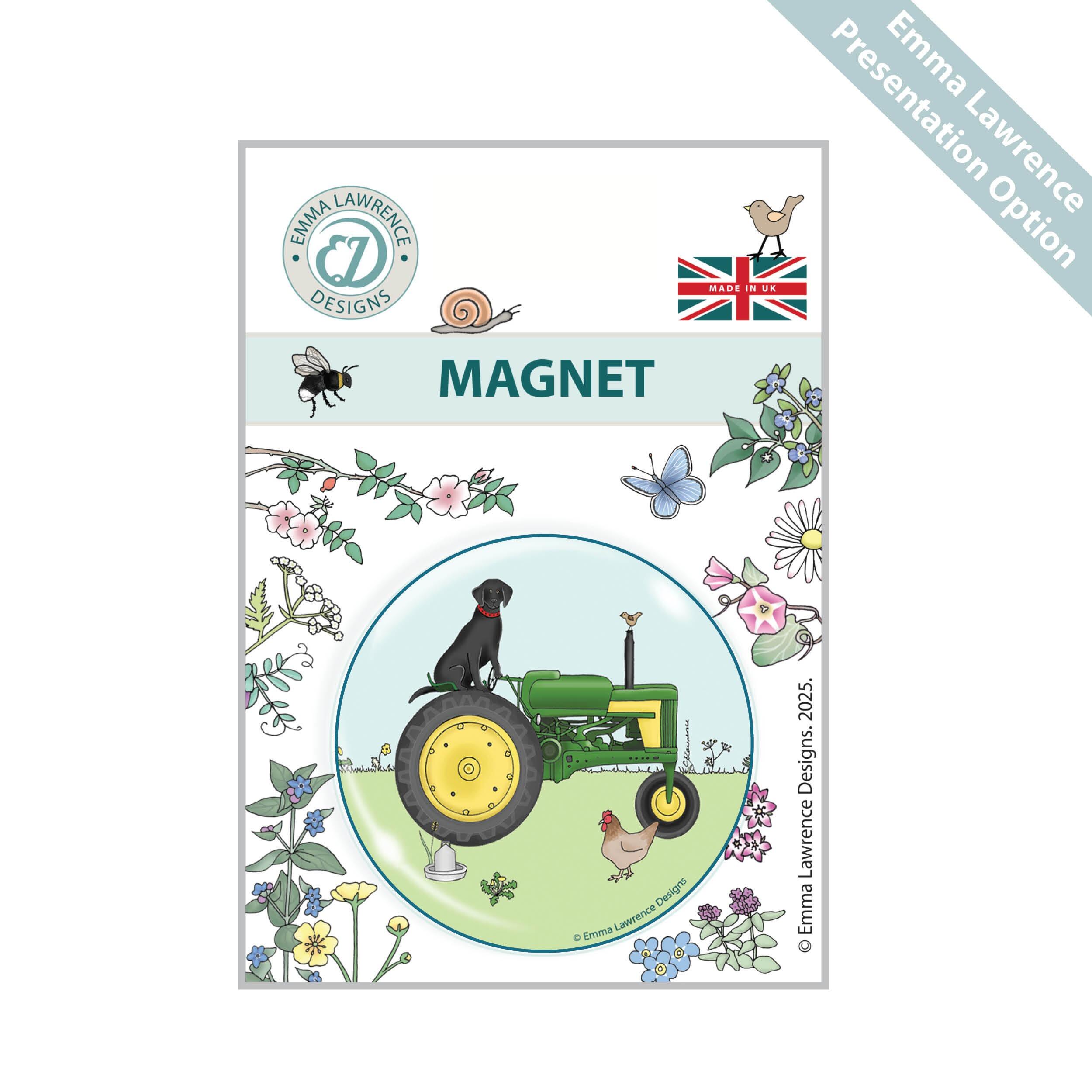 Custom Fridge Magnets | Outdoor Pursuits Selection - Personalised Fridge Magnets, Emma Lawrence Designs - Presentation Option