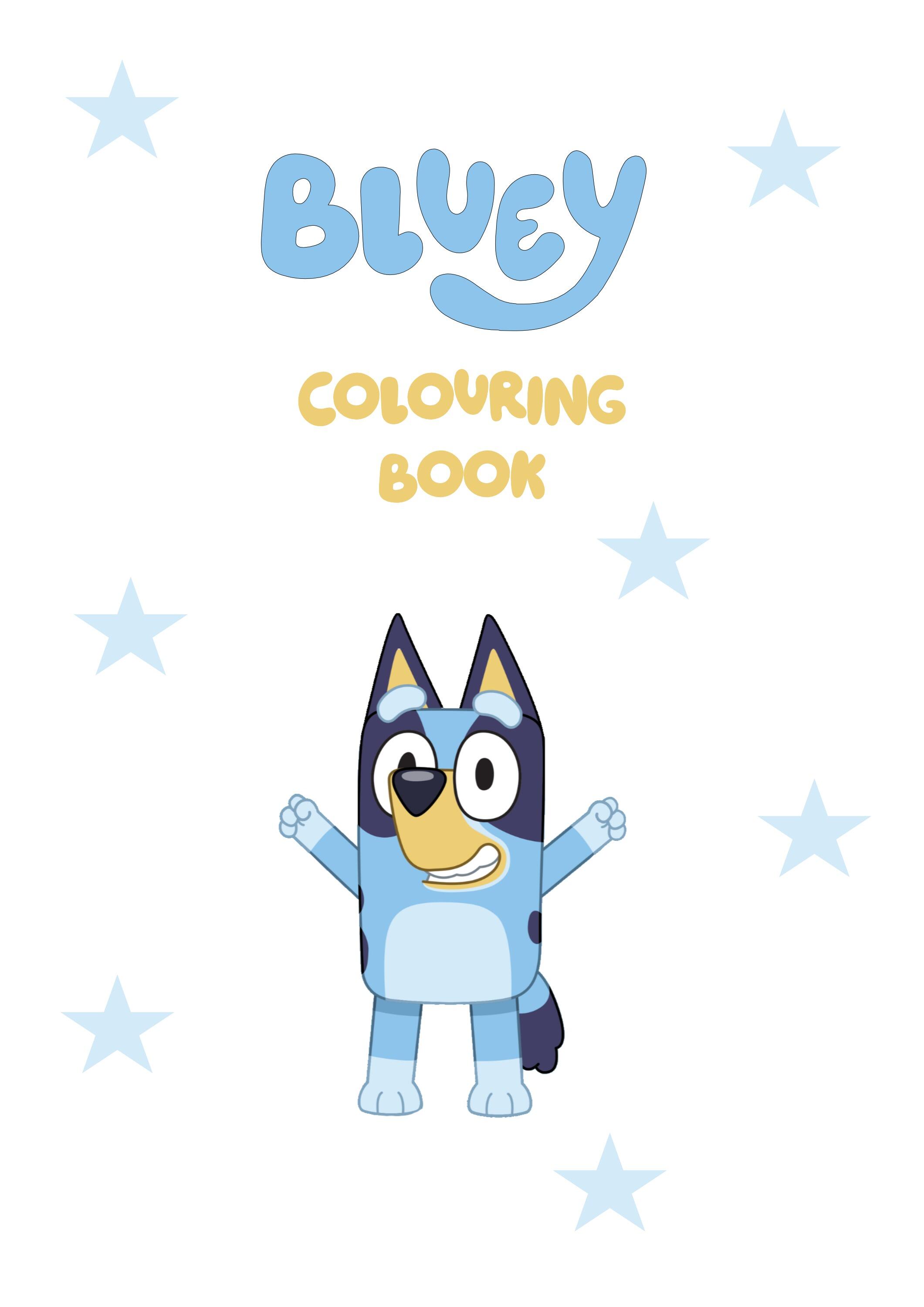 Bluey front cover