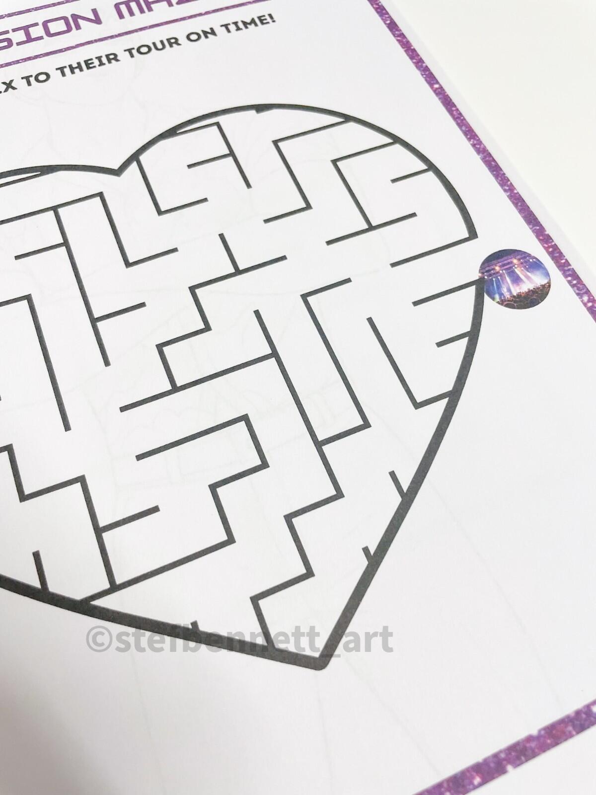 Kpop Activity book 5