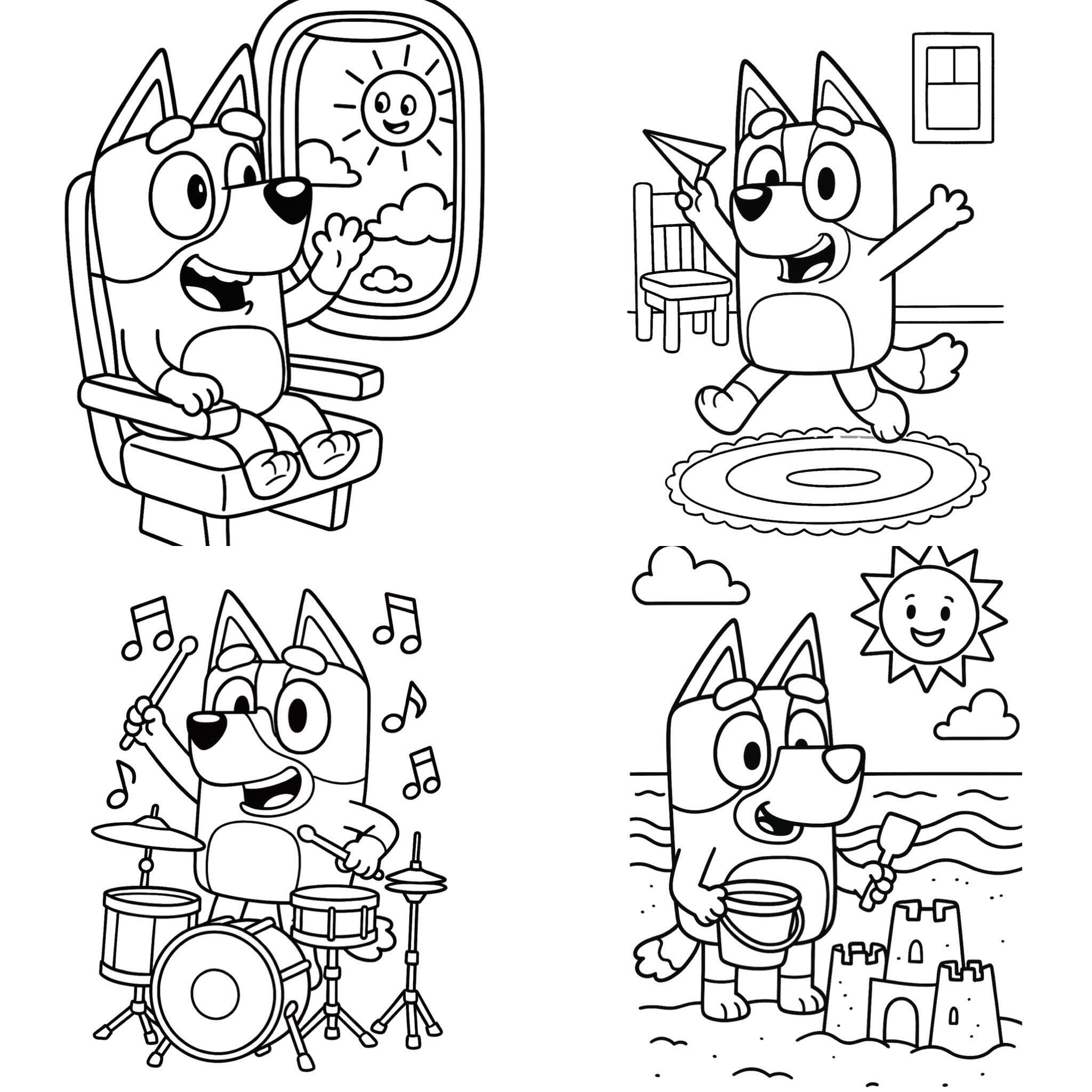 Bluey example pages 1