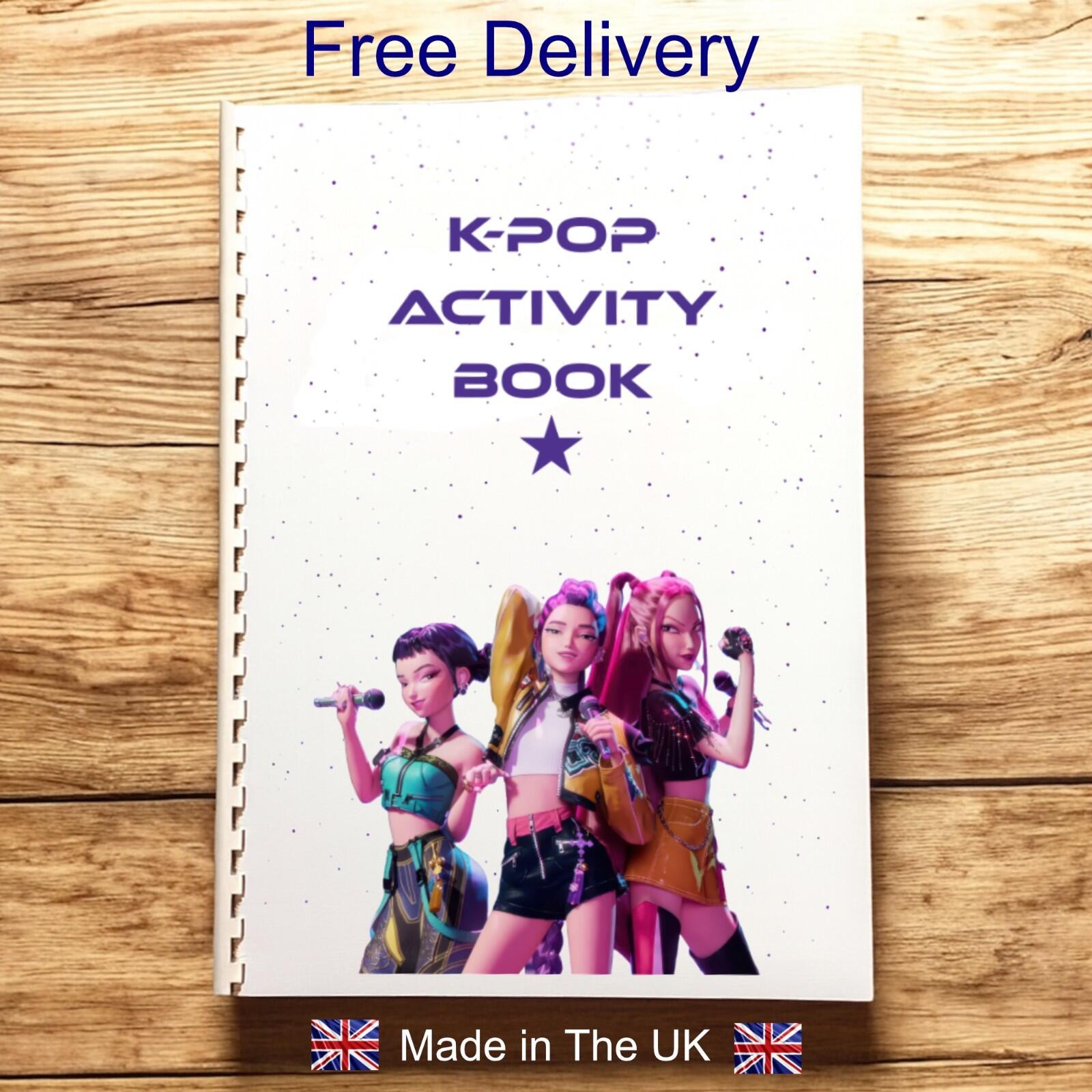 Kpop Activity book