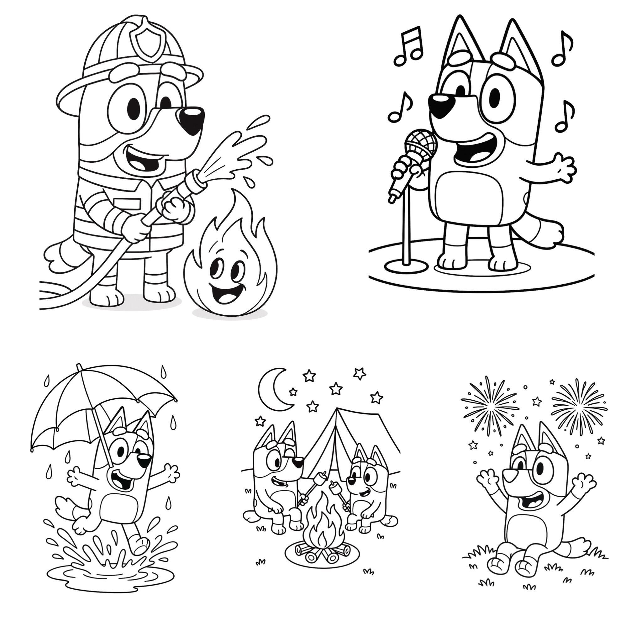 Bluey example pages 2