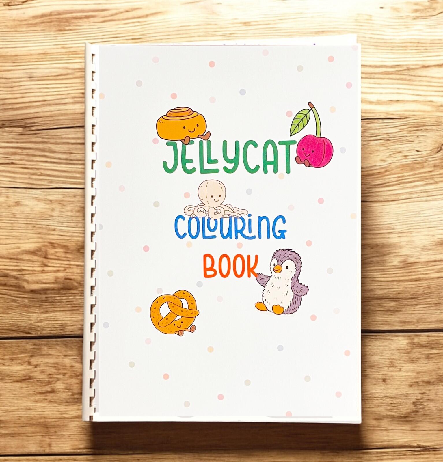 Jelly Cat colouring book 1