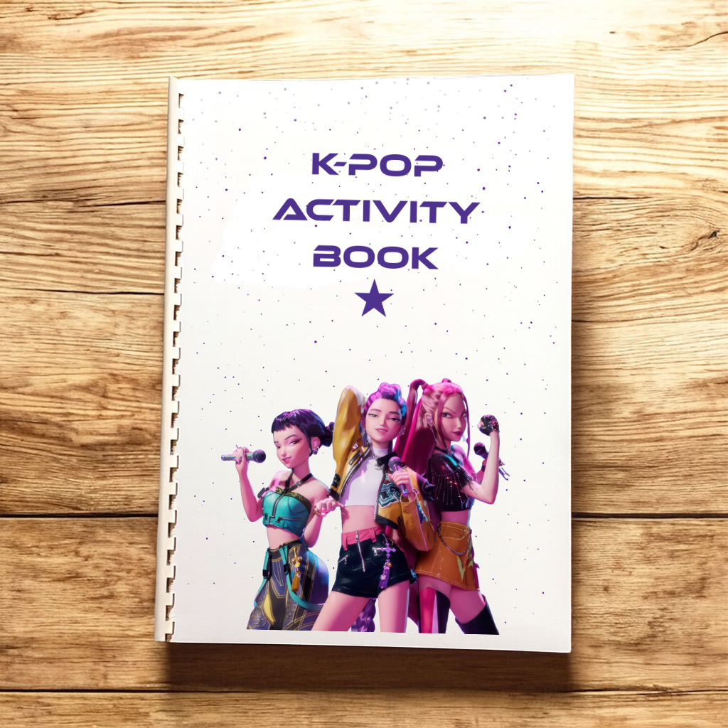 Kpop Activity book 2