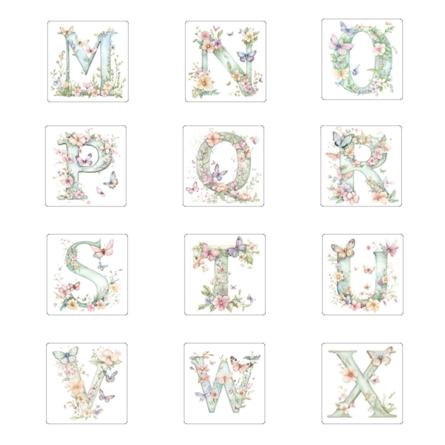 Second image of the initials you can choose from