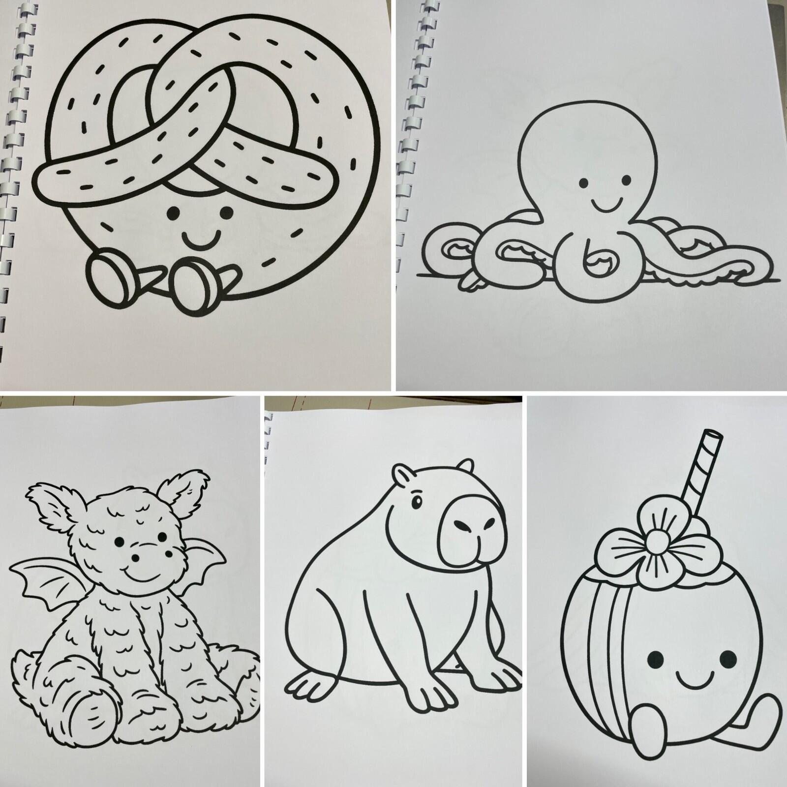 Jelly Cat example page 3