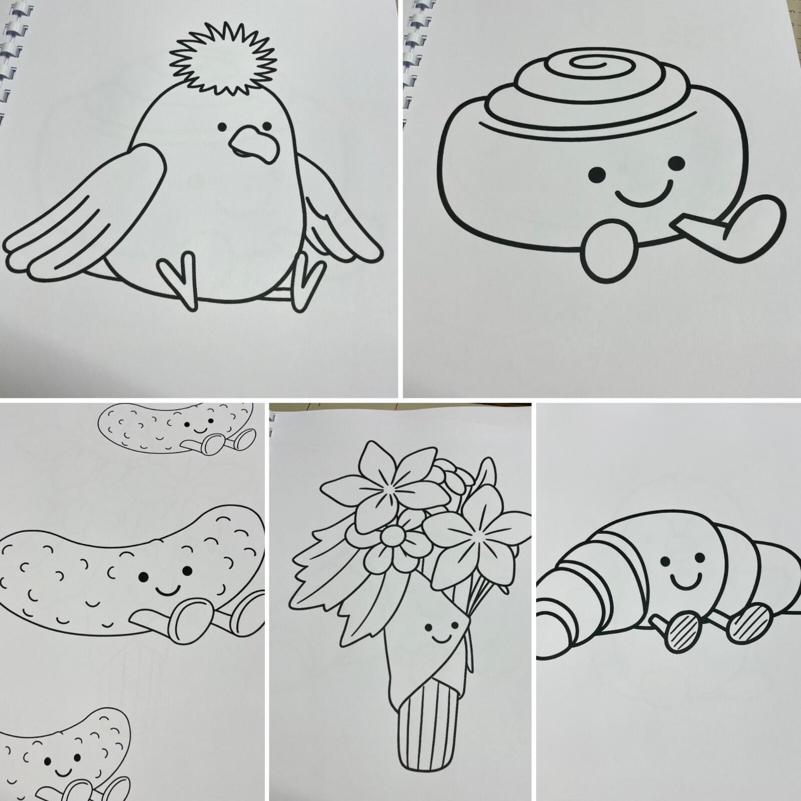Jelly Cat example page 1