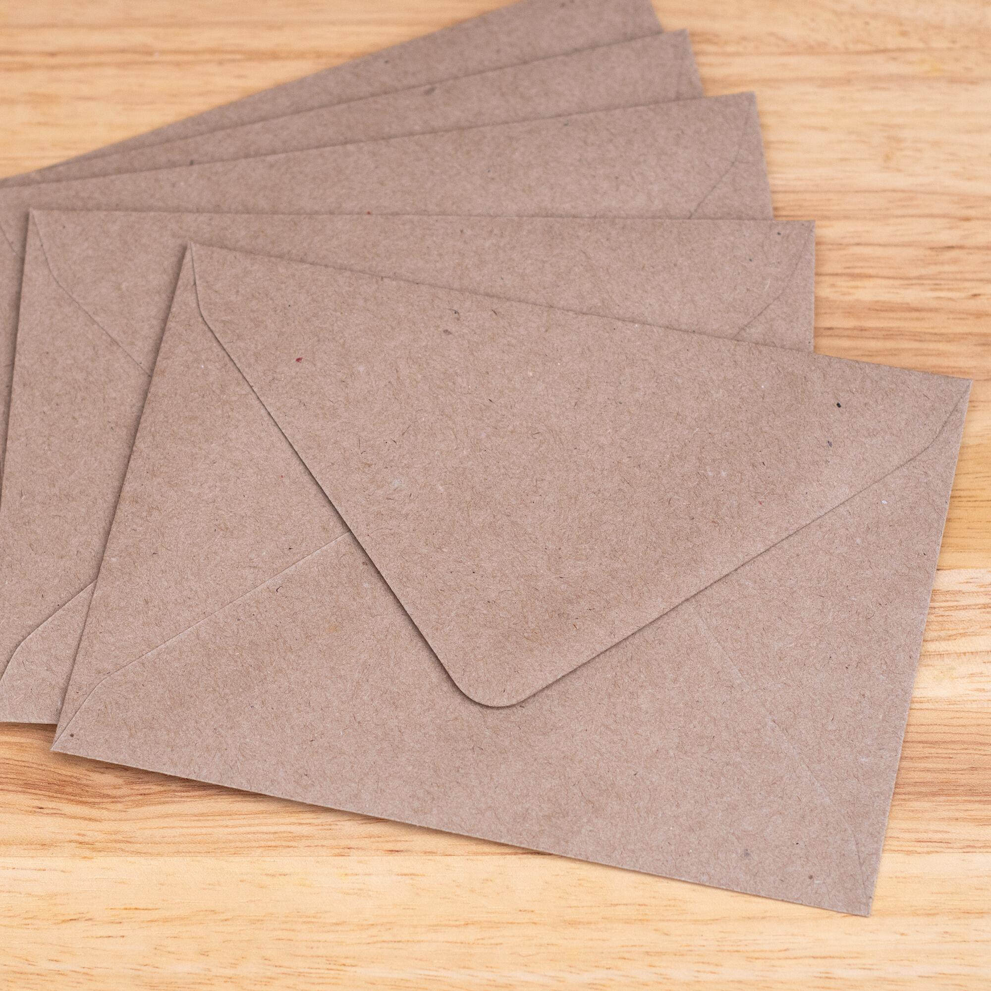 Brown Kraft envalopes