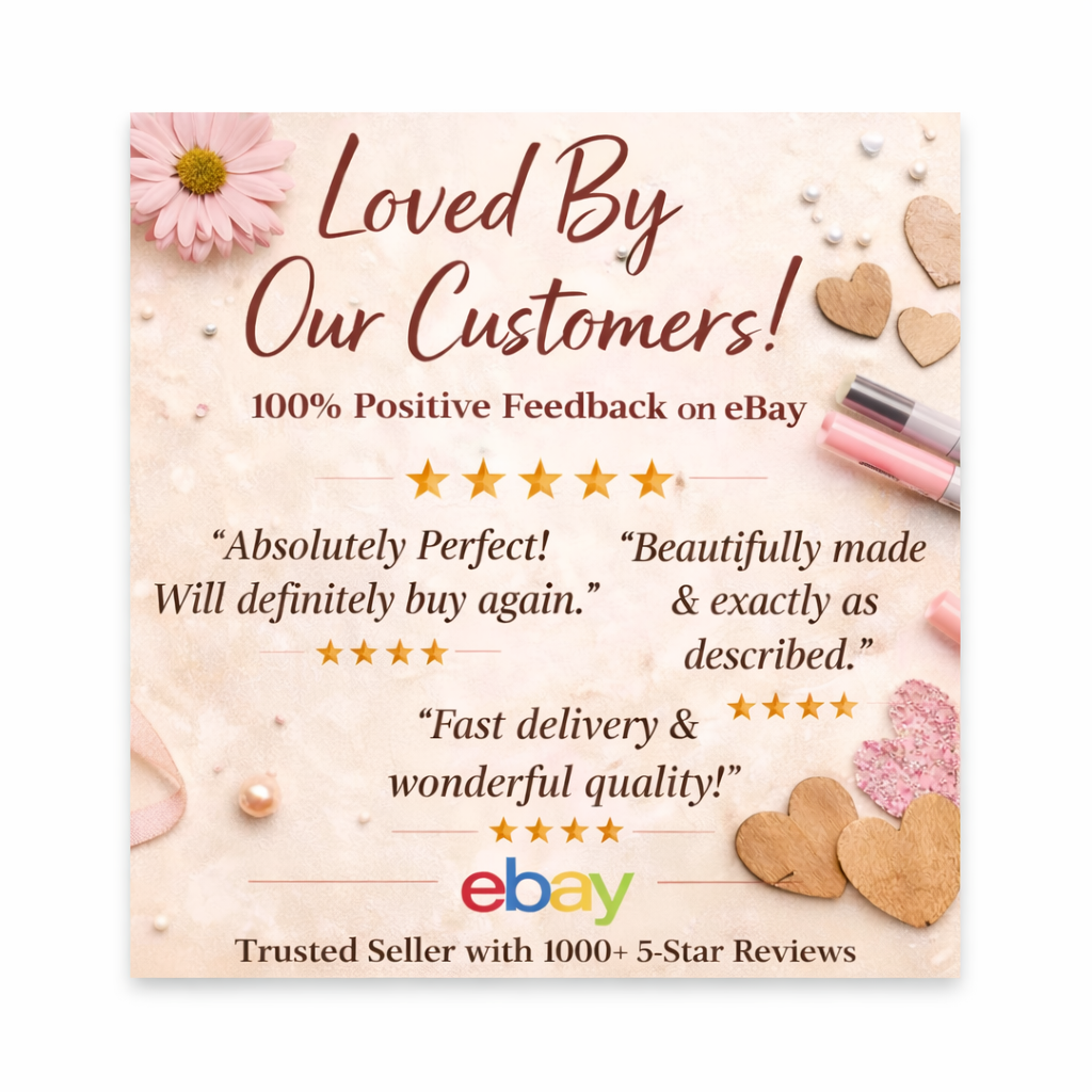 100 percent positive feedback