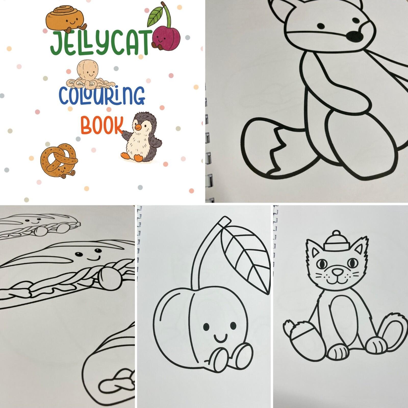 Jelly Cat example page