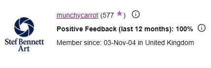 Why Our Customers Love Us: 100% Positive Feedback on eBay