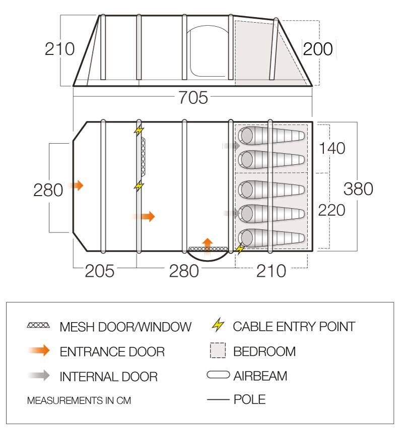 Mulia Air 550XL-2021 - 2