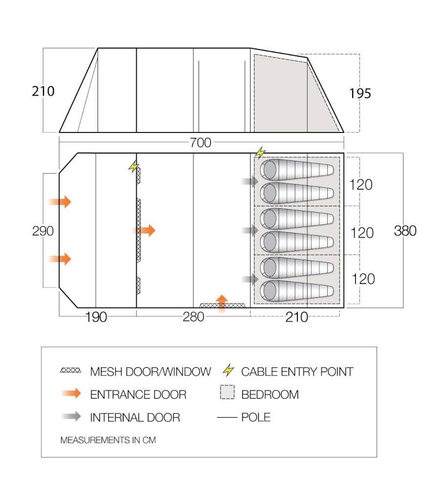 Lismore 600XL Package-2023 - 2