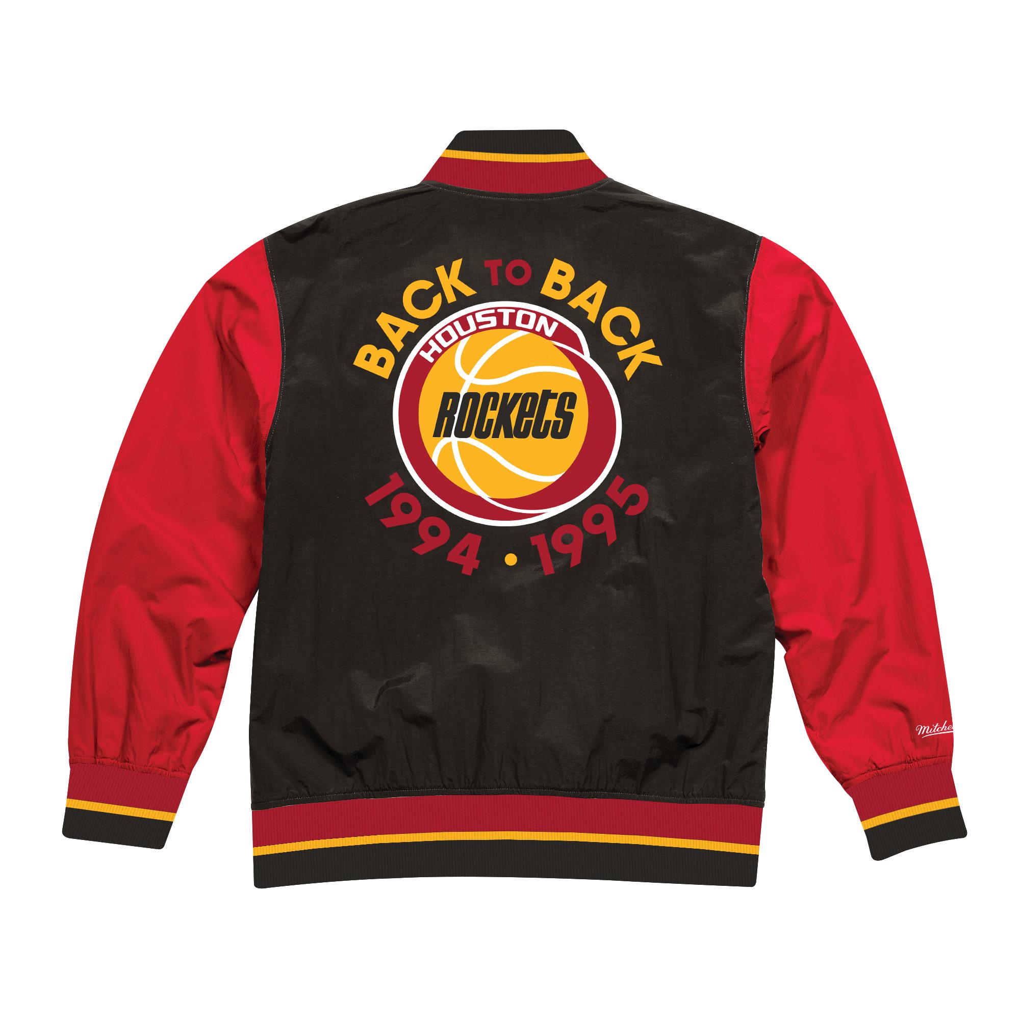 houston rockets showtime jacket