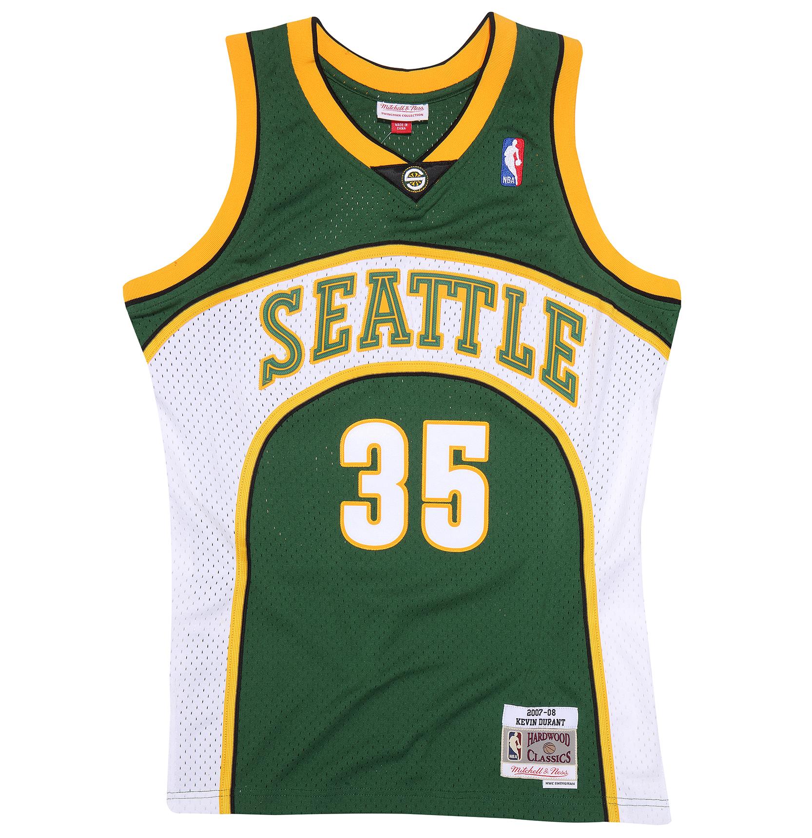 kevin durant sonics jersey for sale