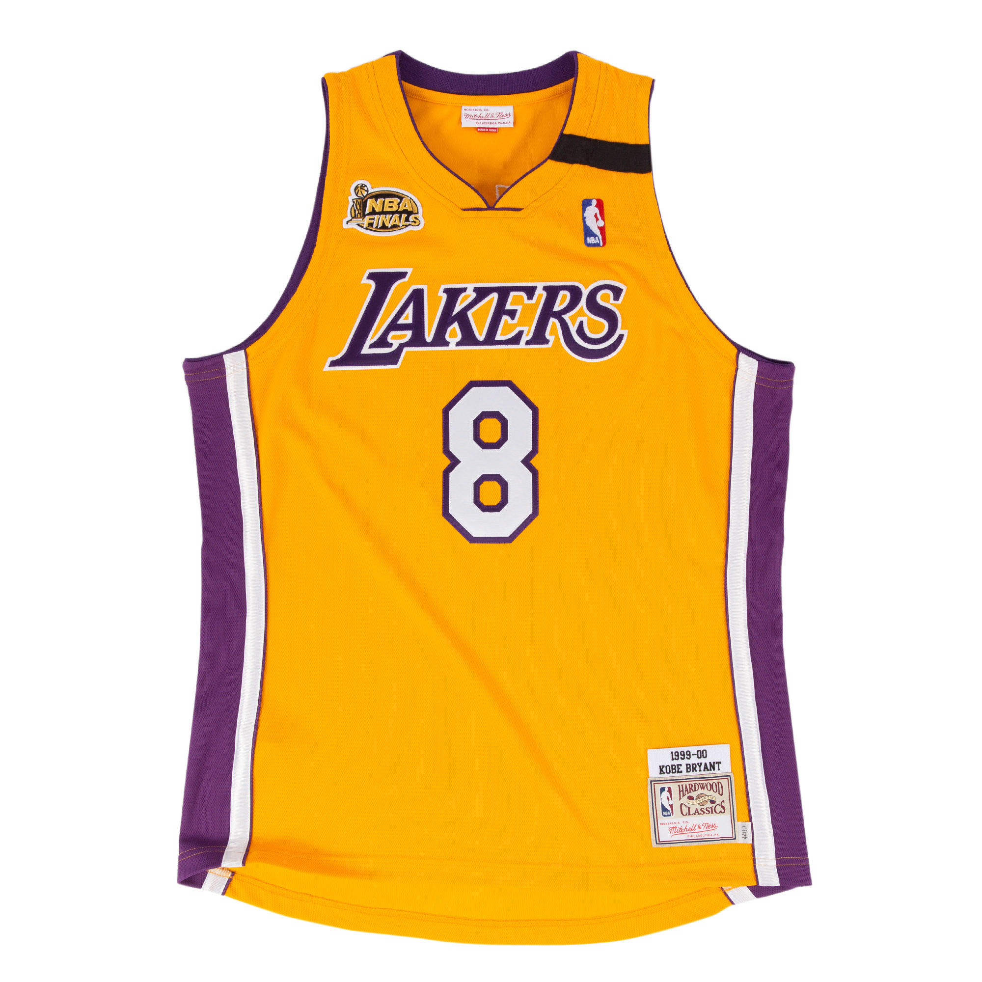 Mitchell & Ness | LA Lakers Yellow Kobe Bryant 1999-00 Authentic Jersey