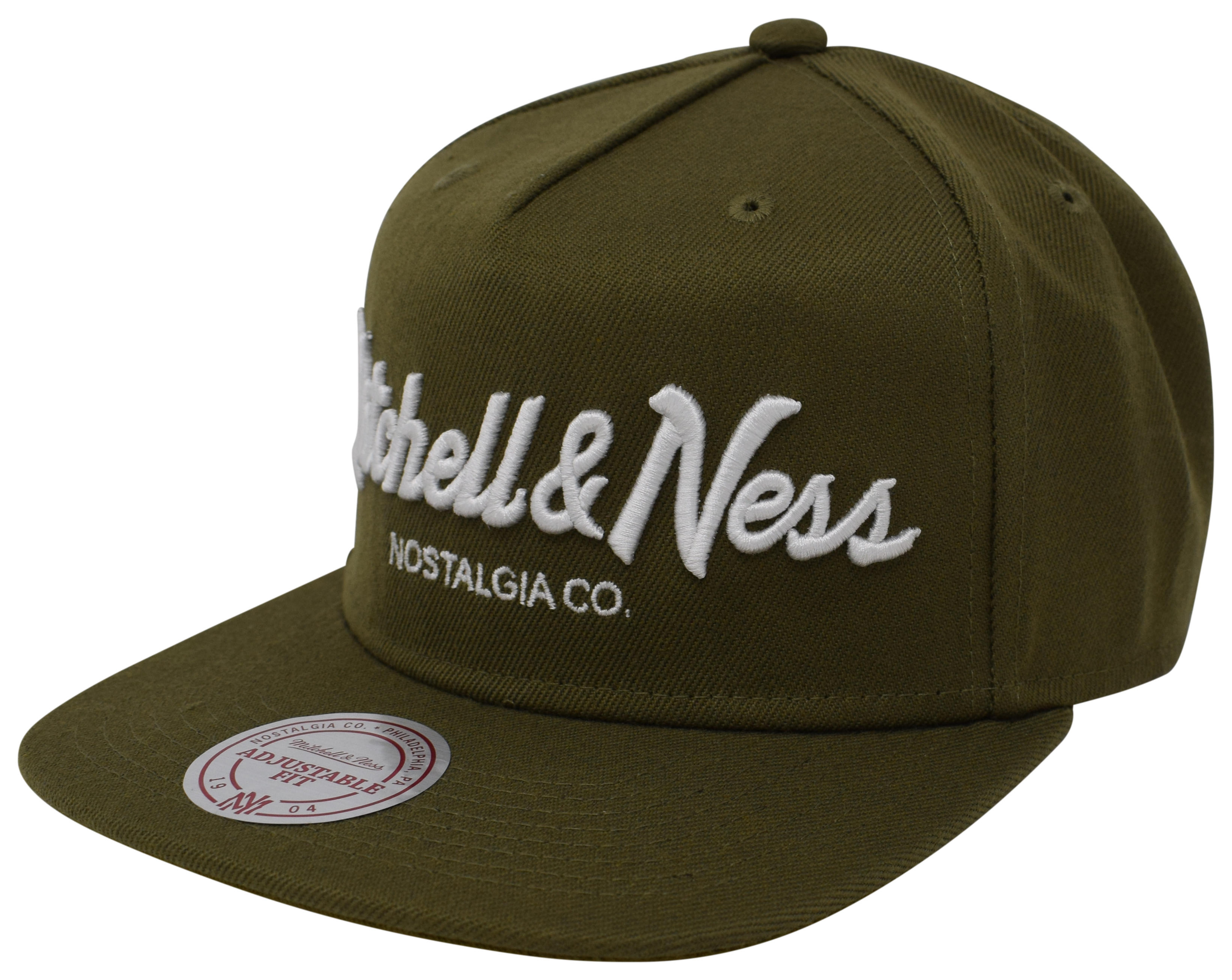 Mitchell & Ness Nostalgia Co. Pinscript Snapback