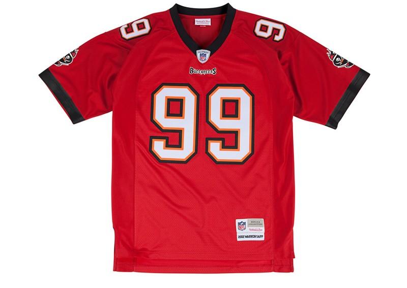 Tampa Bay Buccaneers Warren Sapp Jersey