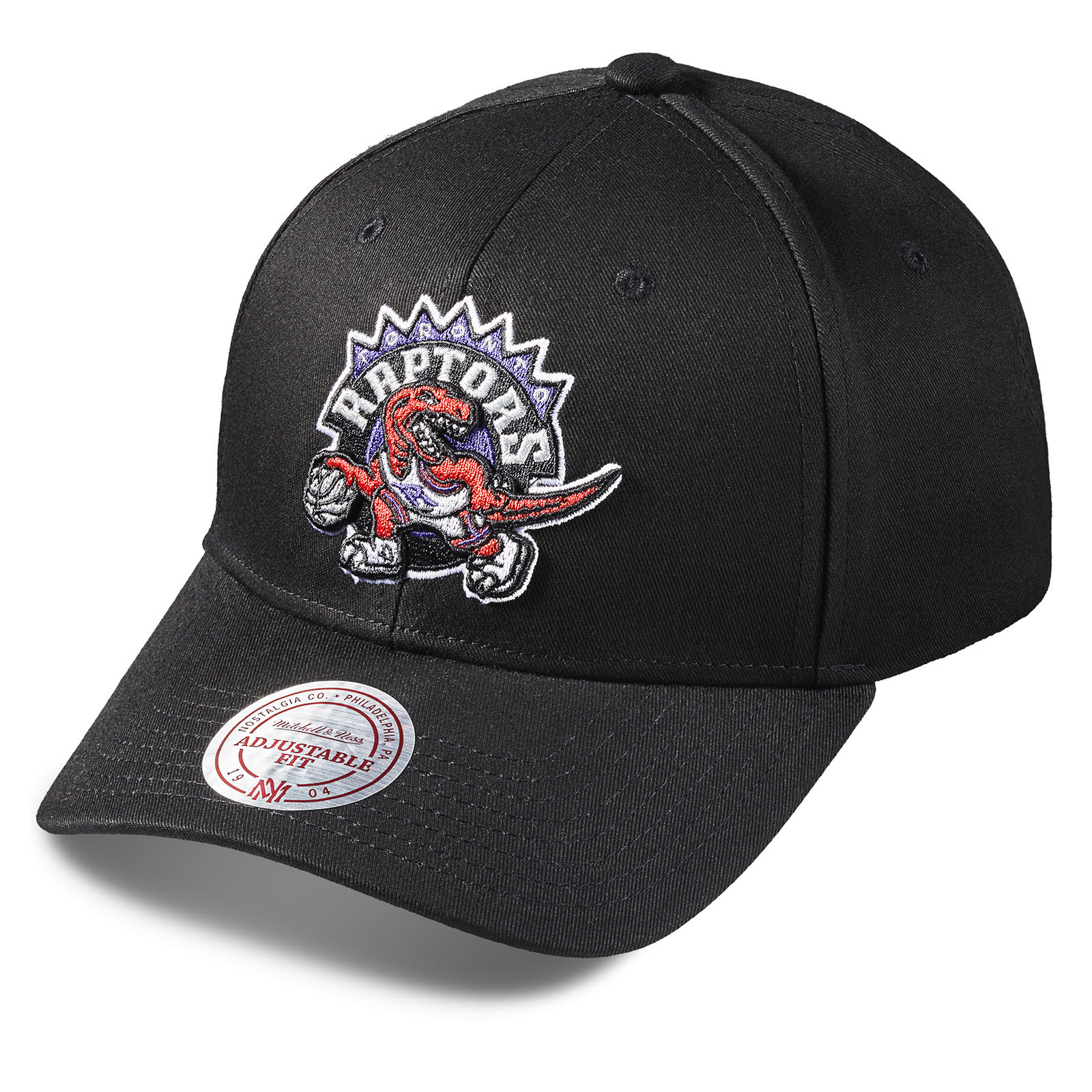 Mitchell & Ness Nostalgia Co. | Team Logo Low Pro Snapback - Toronto Raptors