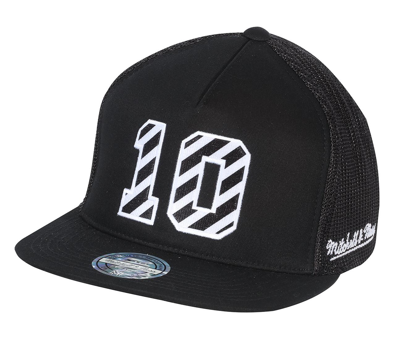 Mitchell /& Ness HWC Kraft 110 Celtics Casquette de baseball Bord incurv/é