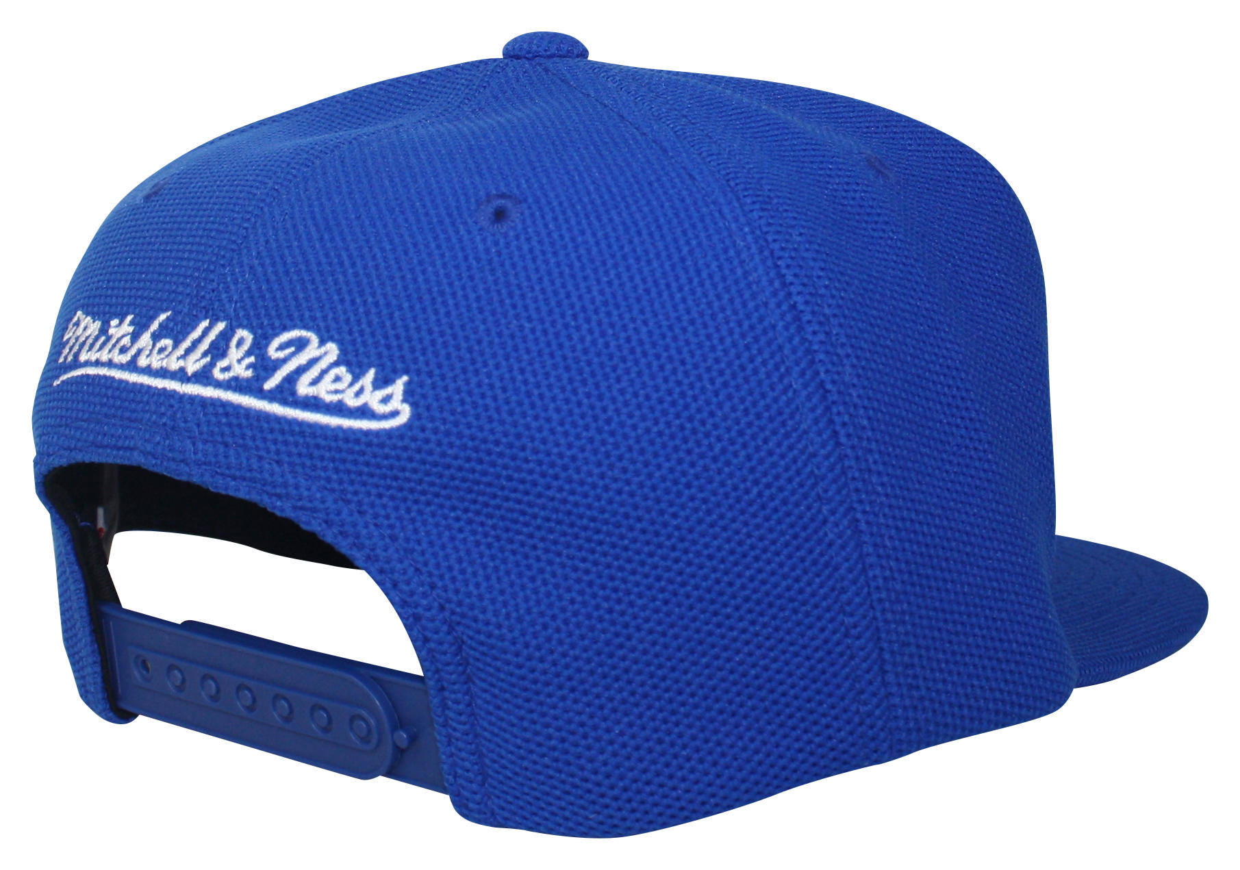 Mitchell & Ness | Mitchell and Ness Blue S Knit Snapback