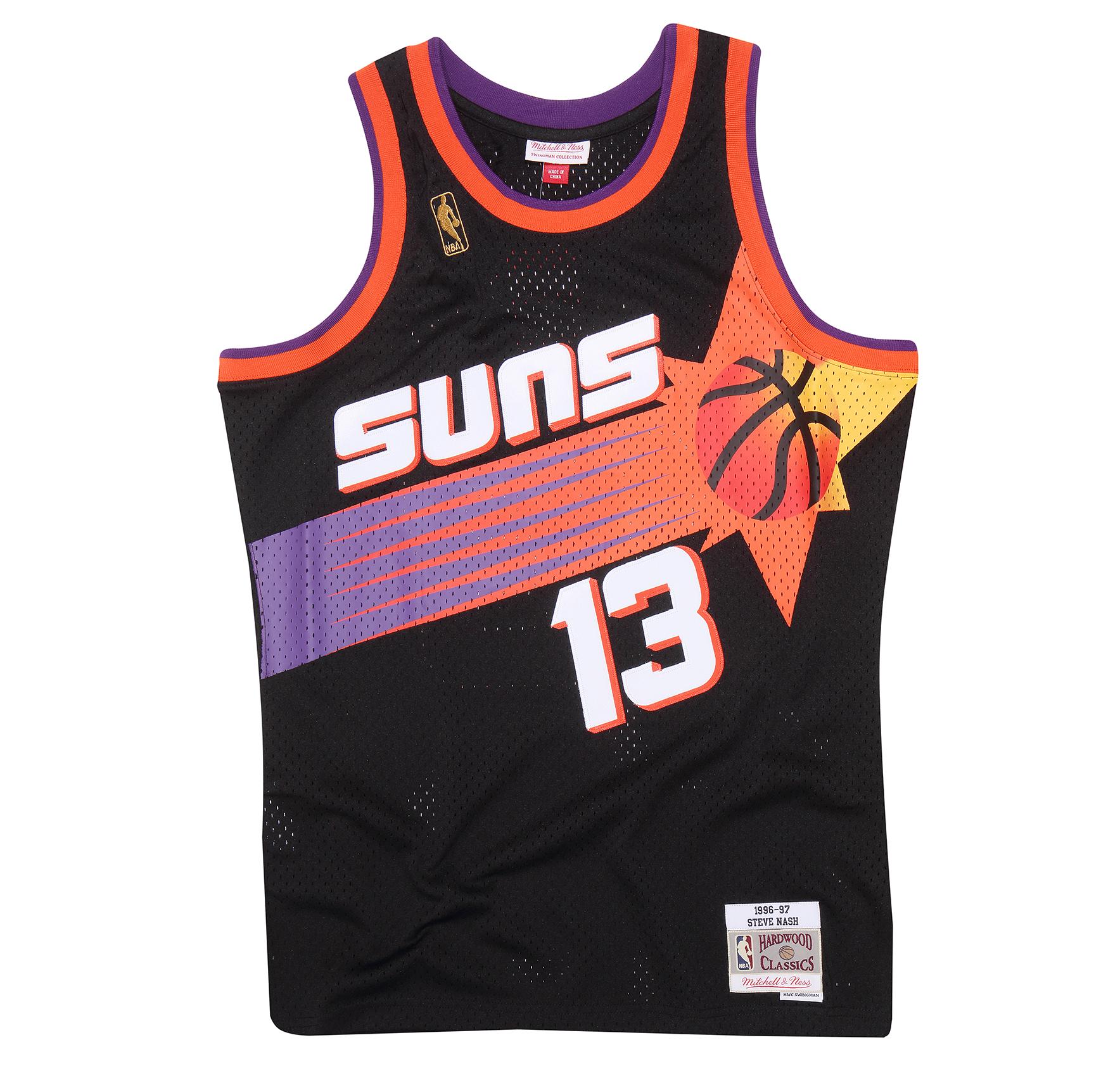 Mitchell & Ness | Phoenix Suns Steve Nash 1996-97 Road Swingman Jersey