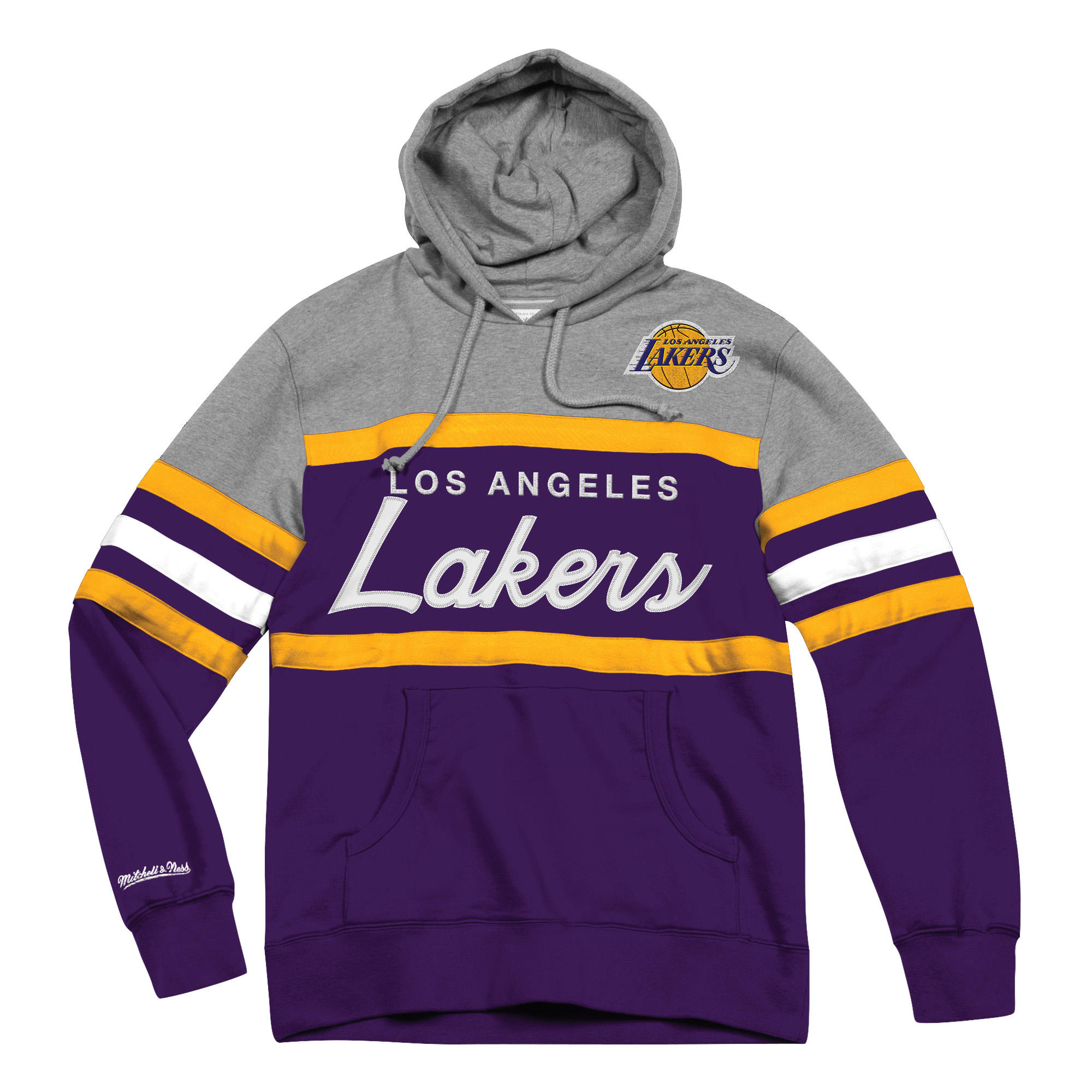 Mitchell & Ness Nostalgia Co. | LA Lakers Head Coach Hoodie