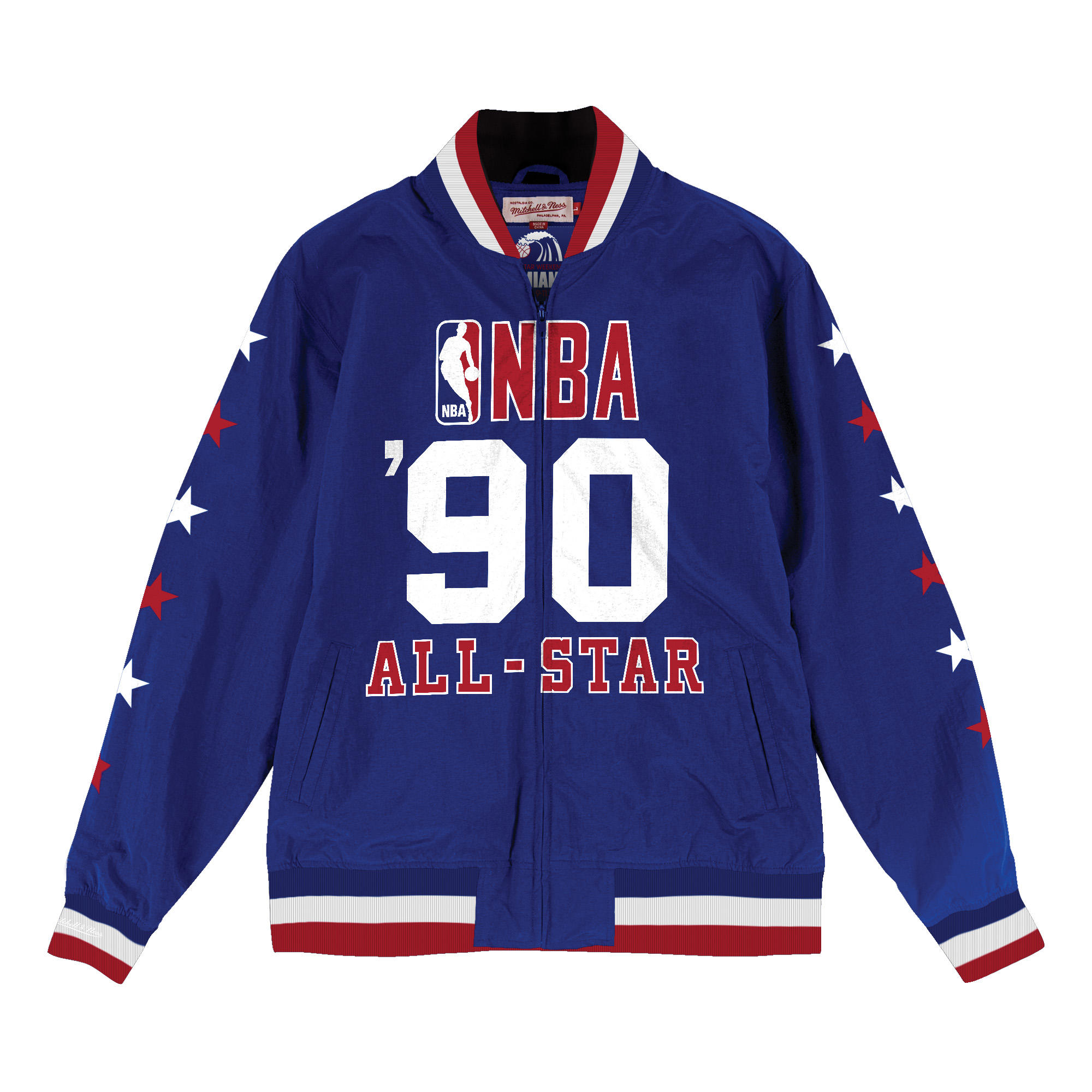 Mitchell &amp; Ness Nostalgia Co. NBA All Star 1990 Team