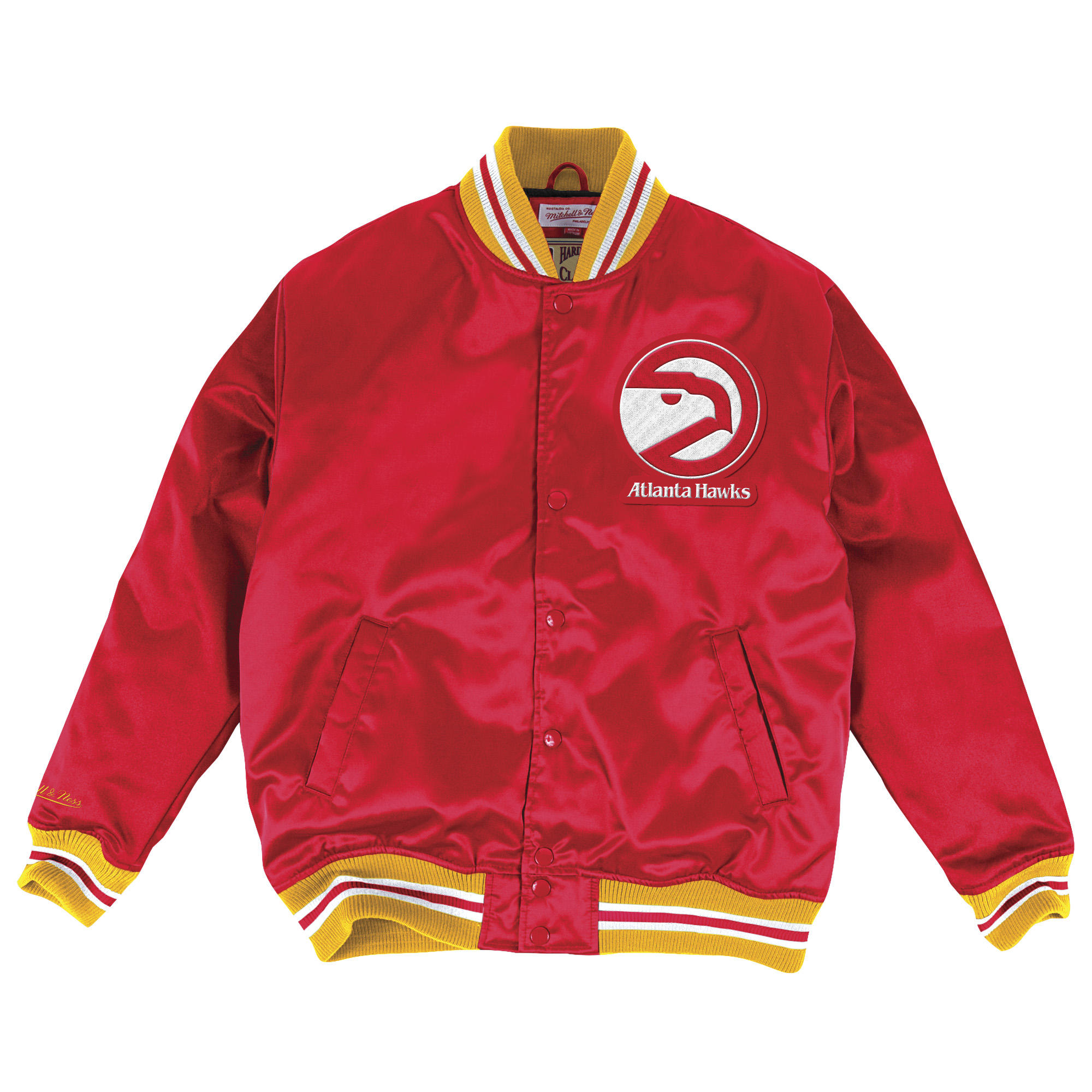 Atlanta Hawks Jacket - Atlanta Hawks Jackets - Buy Hawks Warm Up & Track  - Shop jh design 