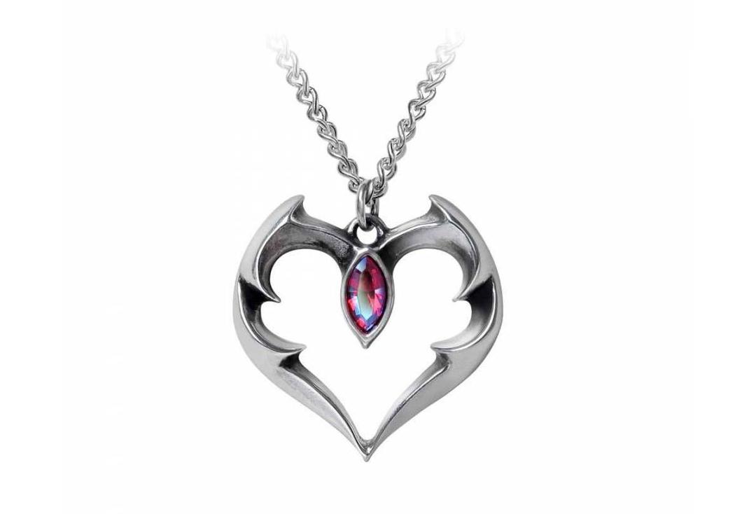 Alchemy Gothic Mammon of The Deep Pendant Necklace Silver-Coloured 