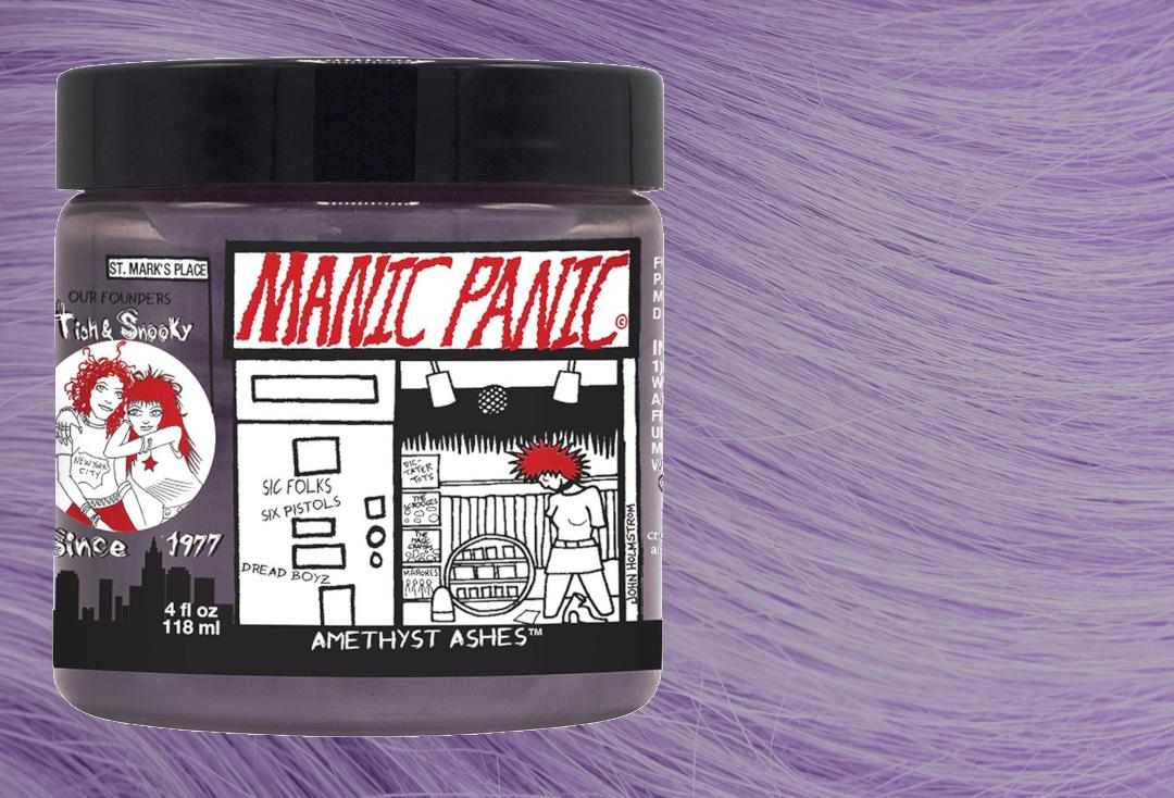 4. Manic Panic Electric Amethyst Hair Dye - Classic High Voltage - wide 6